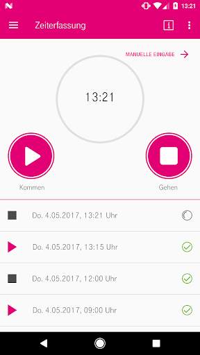 ZeitApp screenshot 5