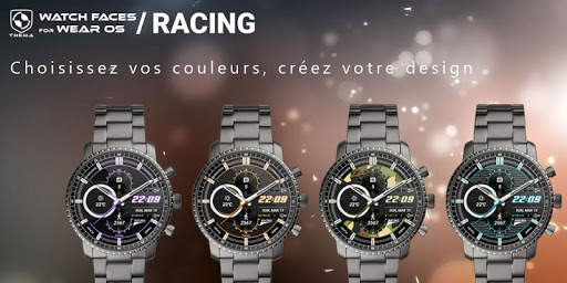 Racing Watch Face screenshot 2