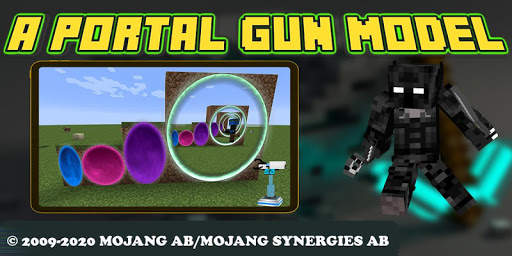 Portal & Gravity Gun Mod screenshot 4