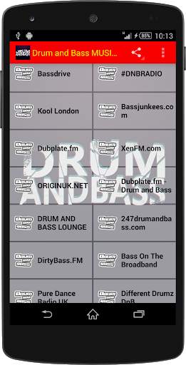Drum and Bass MUSIC Radio screenshot 1