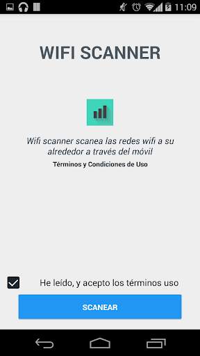 Wifi Scanner screenshot 3