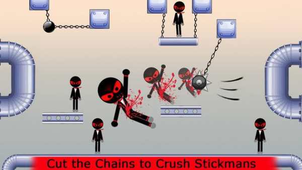 Stickman Crush screenshot 2