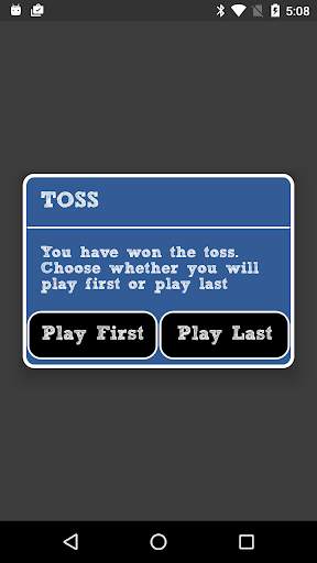 Glow Tic Tac Toe (Bluetooth) screenshot 2
