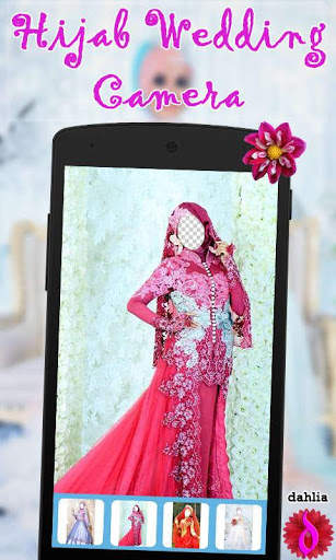 Hijab Wedding Camera screenshot 3