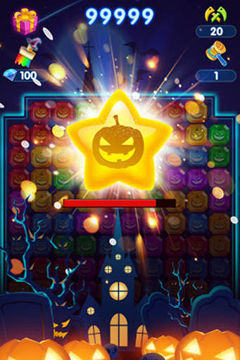 Pop Stone 2 - Match 3 Game 9 تصوير الشاشة