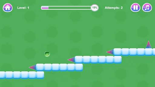 Bouncing Ball Adventure: Jump 'n' Roll screenshot 2