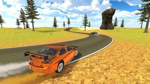 Lancer Evo Drift Simulator screenshot 2