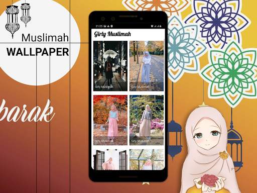 Muslimah Girly Wallpaper screenshot 4