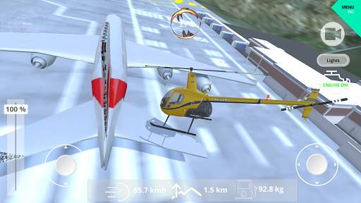 Helicopter Simulator 2019 screenshot 2