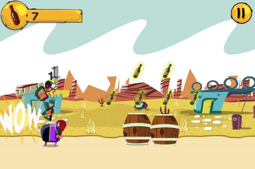 Crazy Rider Simulator screenshot 3