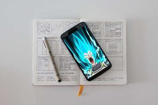 Vegeta HD Wallpaper screenshot 7