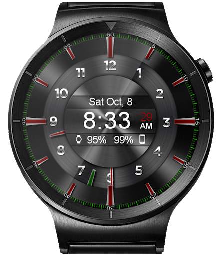 Mystic Ebony HD Watch Face Widget & Live Wallpaper screenshot 15