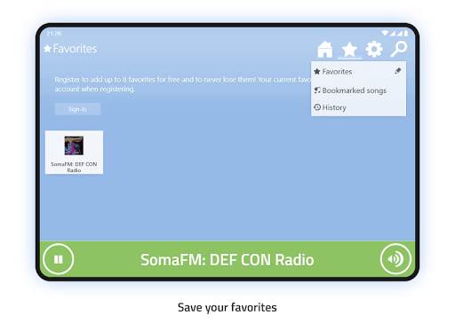 Mini Radio Player screenshot 11