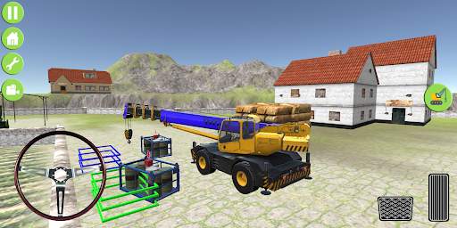 Excavator Jcb Dumper Games Sim screenshot 4
