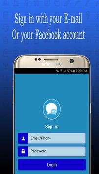 WhatsSham Messenger screenshot 1