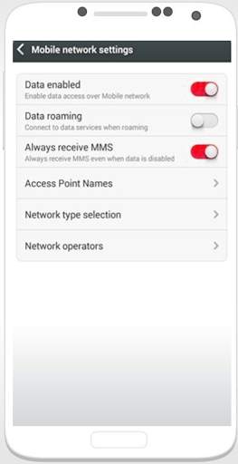 mobile network settings Config ‏ 2021 screenshot 2