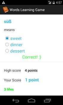 My Vocabulary screenshot 4