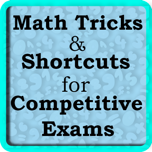 Math Tricks Competitive Exam icon