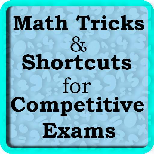 Math Tricks Competitive Exam 1.1