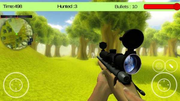 Wolf Hunting -3D Sniper Shooter screenshot 1