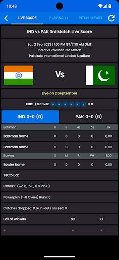 India Live Cricket Score screenshot 2