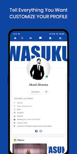 Wasuku - India's Social Media Platform screenshot 5