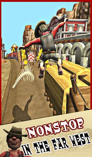 Danger Runner Dash скриншот 2
