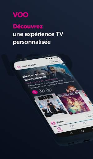 VOO TV  screenshot 1