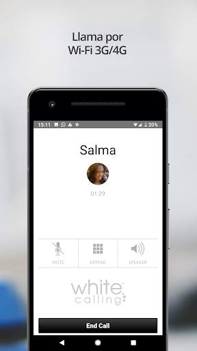 White International Calling screenshot 6