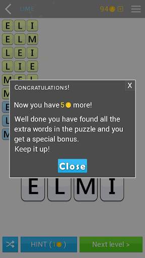 AnagramApp. Word anagrams screenshot 7