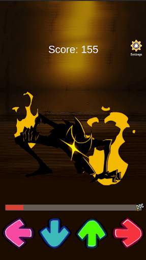 FNF BENDY Mod Test स्क्रीनशॉट 8