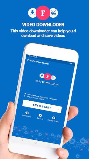 Video Downloader for Facebook Users screenshot 6
