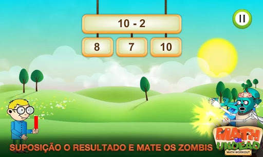 Jogo de Matemática vs Undead screenshot 7