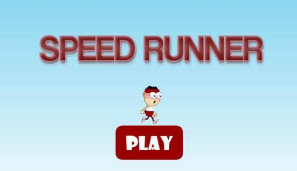 Speed Runner screenshot 1