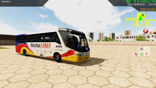 SKINS HEAVY BUS SIMULATOR screenshot 7
