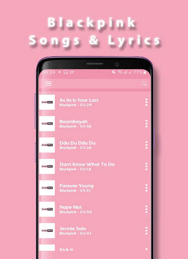 Black Pink Offline Songs & Lyrics screenshot 2