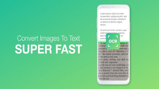 OCR Text Scanner : Convert Image Text To Digital скриншот 1