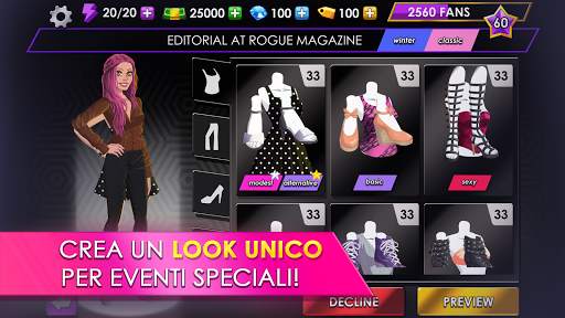 Fashion Fever: Dress Up Game screenshot 6