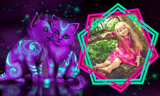 Fairies & Elves Fantasy Photo Frames screenshot 3