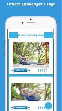 Fitness Challenger | Yoga screenshot 2