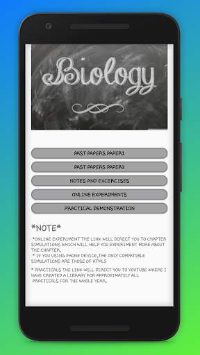 Grade 11: Science App (MATH,LFSC,GEOG&PHSC) screenshot 3