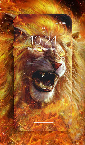 Lion Wallpaper screenshot 1