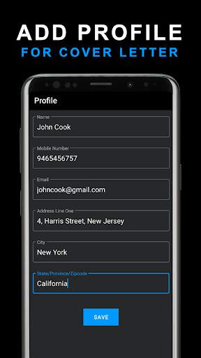 Cover Letter Maker screenshot 2
