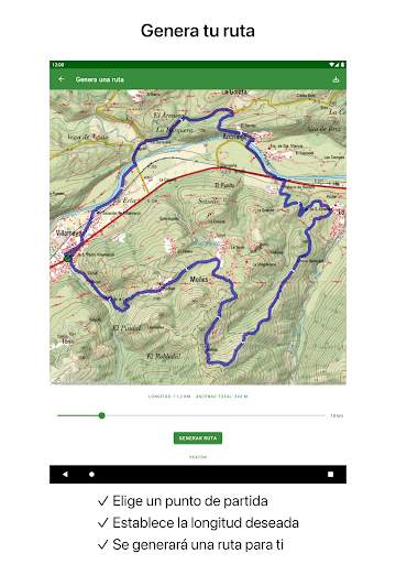 Topo GPS screenshot 13