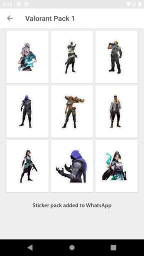 Omen Cypher Raze WastickerApps , Game Stickers screenshot 4