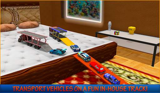 RC Cars Transporter Truck screenshot 10