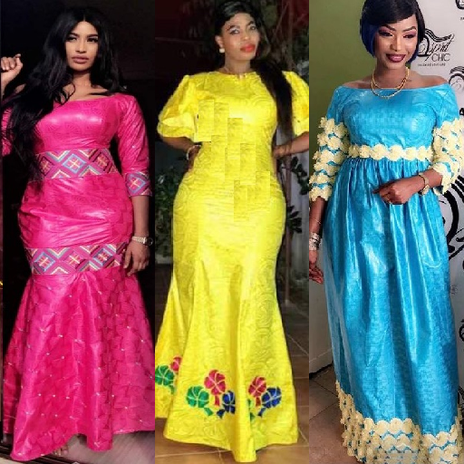 Senegalese Gown Design &amp; Style icon