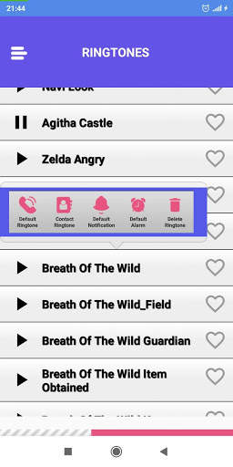 game ringtone screenshot 2