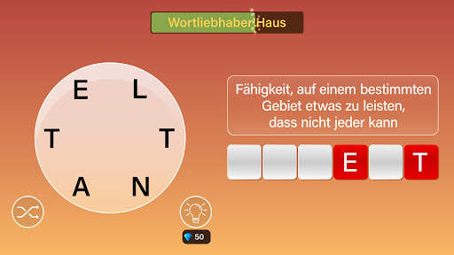Wordhane - Worträtsel screenshot 8