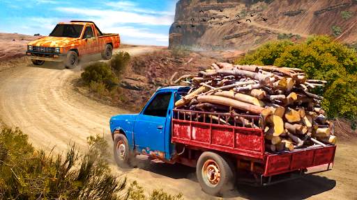 Pickup Truck Simulator Offroad screenshot 4
